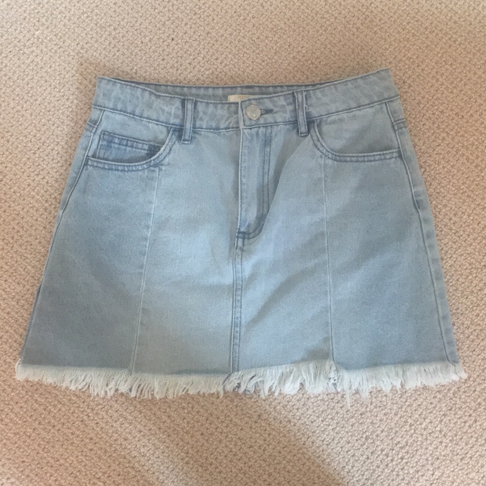 F21 GIRLS Jean Skirt